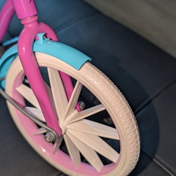 Journey Girls Bike with Streamers, Basket, and Wheels that Roll for 18-Inch Jour - Picture 2 of 6
